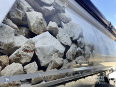 Schmitz Cargobull Tipper Steel half pipe body 28m³ 