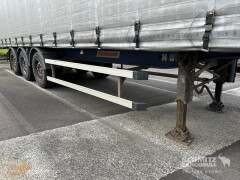 FRUEHAUF Semitrailer Curtainsider Standard 