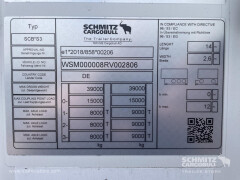 Schmitz Cargobull Tiefkühler Standard Doppelstock Trennwand 
