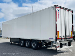 Schmitz Cargobull Tiefkühler Standard Doppelstock Trennwand 