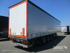 Schmitz Cargobull Semitrailer Curtainsider Standard Hayon 