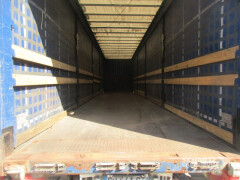 Krone Semitrailer Curtainsider Standard 
