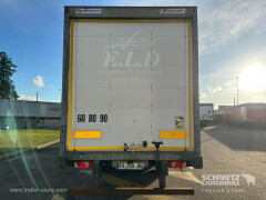 FRUEHAUF Semitrailer Dryfreight Standard Porte relevante 