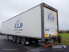 FRUEHAUF Semitrailer Dryfreight Standard Porte relevante 