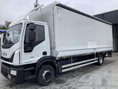 IVECO Eurocargo ML160E28/P / Schiebeplane / LBW Euro6 