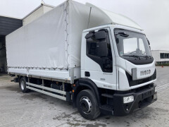 IVECO Eurocargo ML160E28/P / Schiebeplane / LBW Euro6 