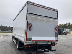 IVECO Eurocargo ML160E28/P / Schiebeplane / LBW Euro6 