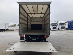 IVECO Eurocargo ML160E28/P / Schiebeplane / LBW Euro6 