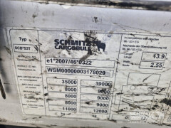 Schmitz Cargobull Curtainsider Varios 