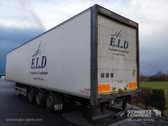 FRUEHAUF Semitrailer Dryfreight Standard Porte relevante 
