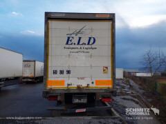 FRUEHAUF Semitrailer Dryfreight Standard Porte relevante 