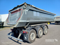 Schmitz Cargobull Kipper Stahlrundmulde 24m³ 