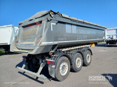 Schmitz Cargobull Kipper Stahlrundmulde 24m³ 