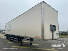 FRUEHAUF Semitrailer Dryfreight Standard Porte relevante 