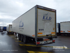 FRUEHAUF Semitrailer Dryfreight Standard Porte relevante 
