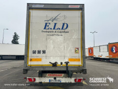 FRUEHAUF Semitrailer Dryfreight Standard Porte relevante 