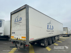 FRUEHAUF Semitrailer Dryfreight Standard Porte relevante 