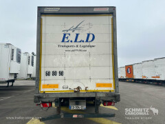FRUEHAUF Semitrailer Dryfreight Standard Porte relevante 