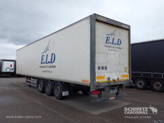 FRUEHAUF Semitrailer Dryfreight Standard Porte relevante 