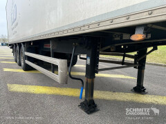 FRUEHAUF Semitrailer Dryfreight Standard Porte relevante 