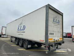 FRUEHAUF Semitrailer Dryfreight Standard Porte relevante 