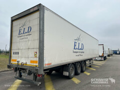 FRUEHAUF Semitrailer Dryfreight Standard Porte relevante 