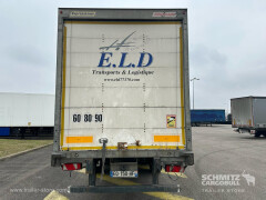 FRUEHAUF Semitrailer Dryfreight Standard Porte relevante 