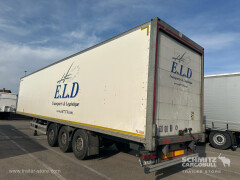 LECI TRAILER Semitrailer Dryfreight Standard Porte relevante 