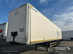 LECI TRAILER Semitrailer Dryfreight Standard Porte relevante 