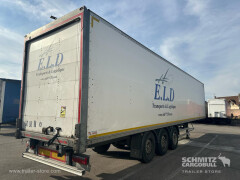 LECI TRAILER Semitrailer Dryfreight Standard Porte relevante 