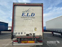 LECI TRAILER Semitrailer Dryfreight Standard Porte relevante 