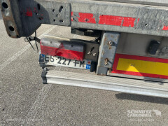 LECI TRAILER Semitrailer Dryfreight Standard Porte relevante 