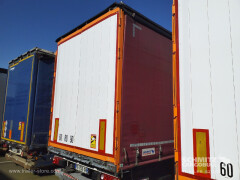 Schmitz Cargobull Semitrailer Curtainsider Standard Hayon 