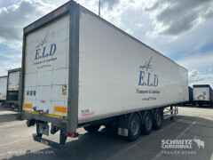 FRUEHAUF Semitrailer Dryfreight Standard Porte relevante 