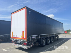 Schmitz Cargobull Semitrailer Curtainsider Standard Hayon 