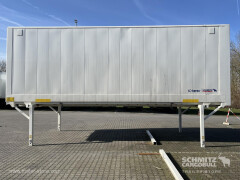 Schmitz Cargobull Wechselaufbau Trockenfrachtkoffer 7.45 Rolltor 
