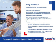 Schmitz Cargobull Wechselaufbau Trockenfrachtkoffer 7.45 Rolltor 
