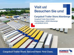 Schmitz Cargobull Wechselaufbau Trockenfrachtkoffer 7.45 Rolltor 