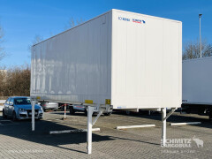 Schmitz Cargobull Wechselaufbau Trockenfrachtkoffer 7.45 Rolltor 