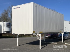 Schmitz Cargobull Wechselaufbau Trockenfrachtkoffer 7.45 Rolltor 
