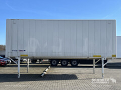 Schmitz Cargobull Wechselaufbau Trockenfrachtkoffer 7.45 Rolltor 