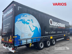Schmitz Cargobull Curtainsider Mega 