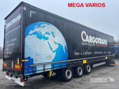 Schmitz Cargobull Curtainsider Mega 