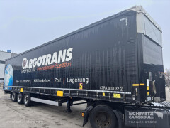 Schmitz Cargobull Curtainsider Mega 