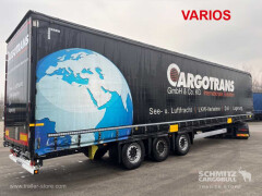 Schmitz Cargobull Curtainsider Mega 