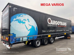 Schmitz Cargobull Curtainsider Mega 