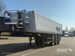 Schmitz Cargobull Oplegger Kipper Alu kasten 31m³ 