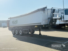 Schmitz Cargobull Oplegger Kipper Alu kasten 31m³ 