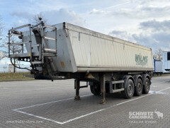 Schmitz Cargobull Oplegger Kipper Alu kasten 31m³ 