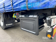 Krone Curtainsider Dropside 